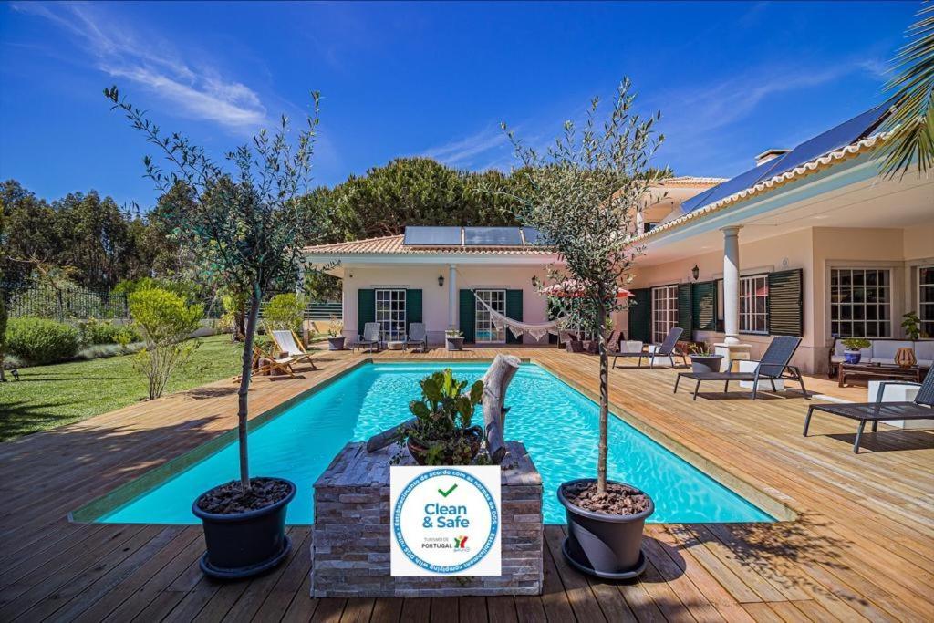 Buganvilias Do Meco Guest House Sesimbra Exterior photo